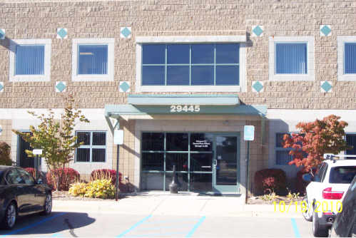Building A entrance — 29445 Beck Rd