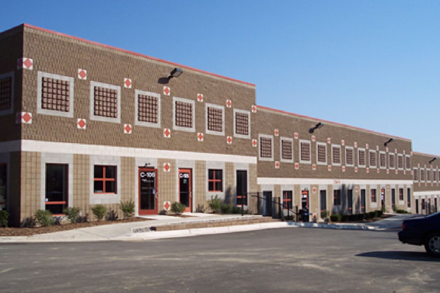 Lynn Corporate Park — four-building industrial campus exterior in Wixom, MI
